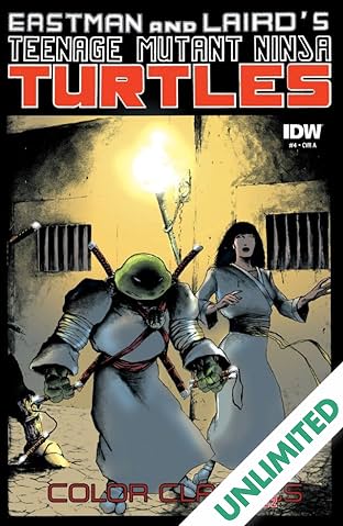 Teenage Mutant Ninja Turtles: Color Classics Vol. 2 #4